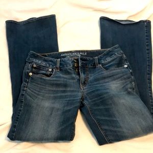 American eagle artist super stretch 10 long jeans